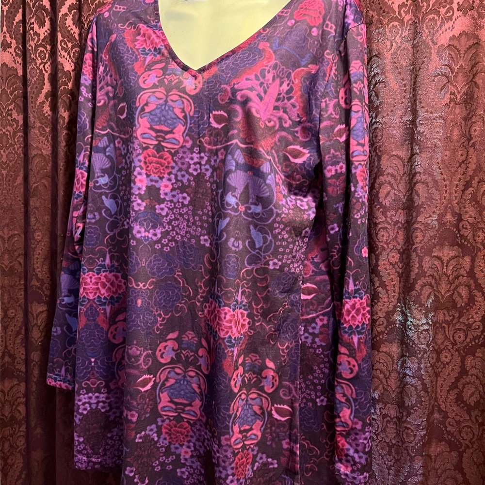 Colorful Tunic - Picture 2 of 2